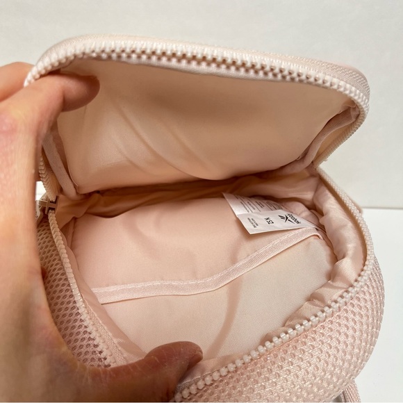 NEW Reebok Women's Girls' Mini Backpack Mesh Pink Balletcore Gym Y2K - Picture 4 of 4